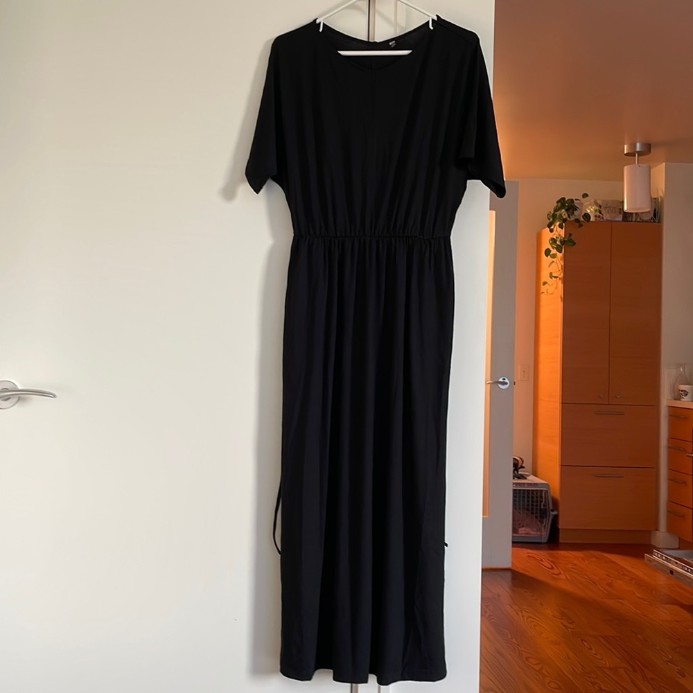 Uniqlo Maxi Dress with Pockets